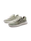 Otm sneaker in pelle con lacci e zip
