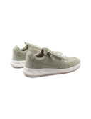 Otm sneaker in pelle con lacci e zip