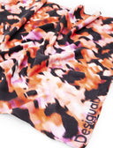 Fou Spot Flower Rectangle foulard donna