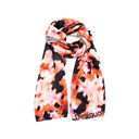 Fou Spot Flower Rectangle foulard donna