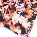 Fou Spot Flower Rectangle foulard donna