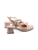 Slingback t-bar in vernice da donna