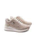 Sneaker con zeppa da donna