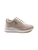Sneaker con zeppa da donna