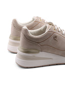 Sneaker con zeppa da donna