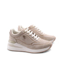 Sneaker con zeppa da donna
