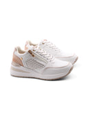 Sneaker con zeppa da donna