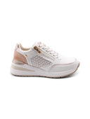 Sneaker con zeppa da donna