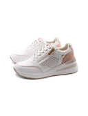 Sneaker con zeppa da donna