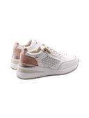 Sneaker con zeppa da donna