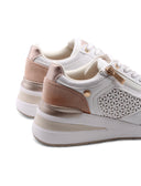Sneaker con zeppa da donna