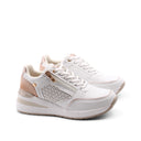 Sneaker con zeppa da donna