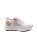 Sneaker con zeppa da donna