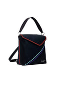 Back Cleo Black Jersey borsa da donna