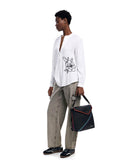 Back Cleo Black Jersey borsa da donna