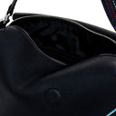 Back Cleo Black Jersey borsa da donna
