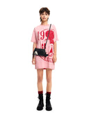 Mone Mickey Studstyle Lisa borsa donna