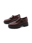 Ballerina bebè in pelle da donna