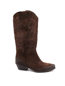 Stivale texano scamosciato da donna