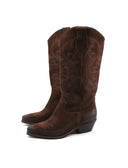 Stivale texano scamosciato da donna