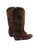 Stivale texano scamosciato da donna