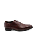 Stringata Oxford in vera pelle da uomo