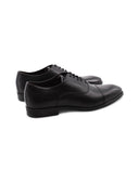 Stringata Oxford in vera pelle da uomo