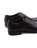 Stringata Oxford in vera pelle da uomo