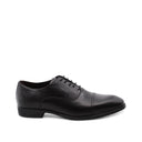 Stringata Oxford in vera pelle da uomo