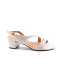 Sandalo elegante con tacco donna