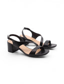 Sandalo elegante con tacco donna