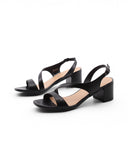 Sandalo elegante con tacco donna