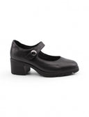 Scarpa mary jane con tacco a blocco