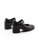 Scarpa mary jane con tacco a blocco