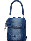 Half logo Hampton mini zaino donna