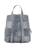 Back Yoko Pu Denim Sumy Mini zaino