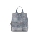 Back Yoko Pu Denim Sumy Mini zaino