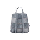 Back Yoko Pu Denim Sumy Mini zaino