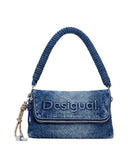 Half Logo Denim Venecia 3.0 borsa donna