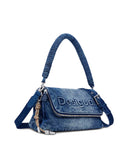 Half Logo Denim Venecia 3.0 borsa donna
