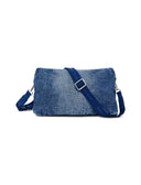 Half Logo Denim Venecia 3.0 borsa donna
