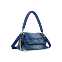 Half Logo Denim Venecia 3.0 borsa donna