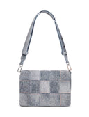 Yoko Pu Denim Dortmund borsa donna