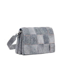 Yoko Pu Denim Dortmund borsa donna