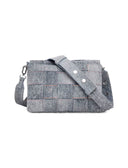 Yoko Pu Denim Dortmund borsa donna
