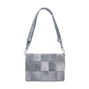 Yoko Pu Denim Dortmund borsa donna