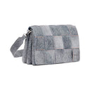 Yoko Pu Denim Dortmund borsa donna
