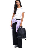 Manhattan Pespuntes Sumy zaino donna