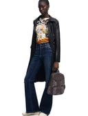 Poker Face Chester Mini zaino donna