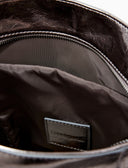 Half Logo Arica Dark Silver zaino donna